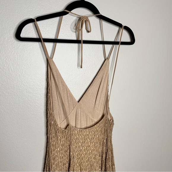 Urban Outfitters Champagne Backless Dress - Picture 5 of 10
